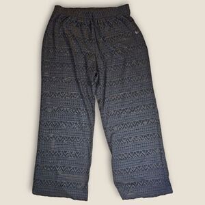 La Vie en Rose Beach Swim Cover Pants – Black (XLarge) ✨